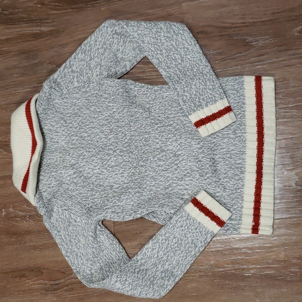 (XS) Soft Cozy Thick Warm Knit Sweater Cottagecore Cabin Comfy - Picture 6 of 6